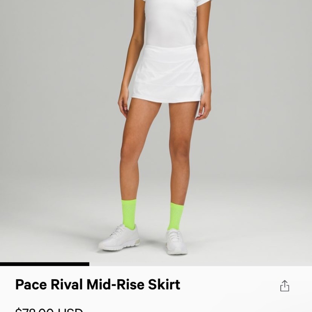 Lululemon Skirt